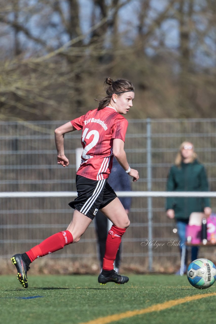 Bild 114 - F TSV Bordesholm - SG Blau Rot Holstein : Ergebnis: 3:0